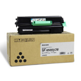 理光（Ricoh）SP 4500LC 黑色墨粉盒1支装 适用于SP 3600DN...
