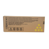 理光（Ricoh）SP C252HC 黄色墨粉盒1支装 适用于SP C252DN/C252SF
