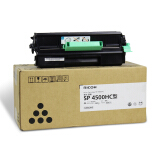 理光（Ricoh）SP 4500HC 黑色墨粉盒1支装 适用于 4510DN/4510SF