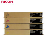理光（Ricoh）IM C2500 墨粉盒 四色大容套装（适用于IM C2000...