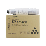 理光（Ricoh）MP 2014C 墨粉 黑色小容量单支装 适用MP2014/2...