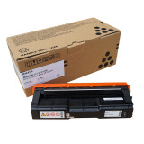 理光（Ricoh）SP C252HC 黑色墨粉盒1支装 适用于SP C252DN/C252SF