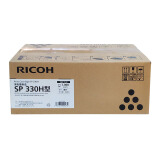 理光（Ricoh）SP 330H型 一体式墨粉盒1支装 适用于SP 330DN/...