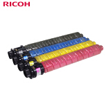 理光（Ricoh）IM C2500 墨粉盒 黑/红/蓝/黄四色小容套装（适用于IM C2000/C2500）