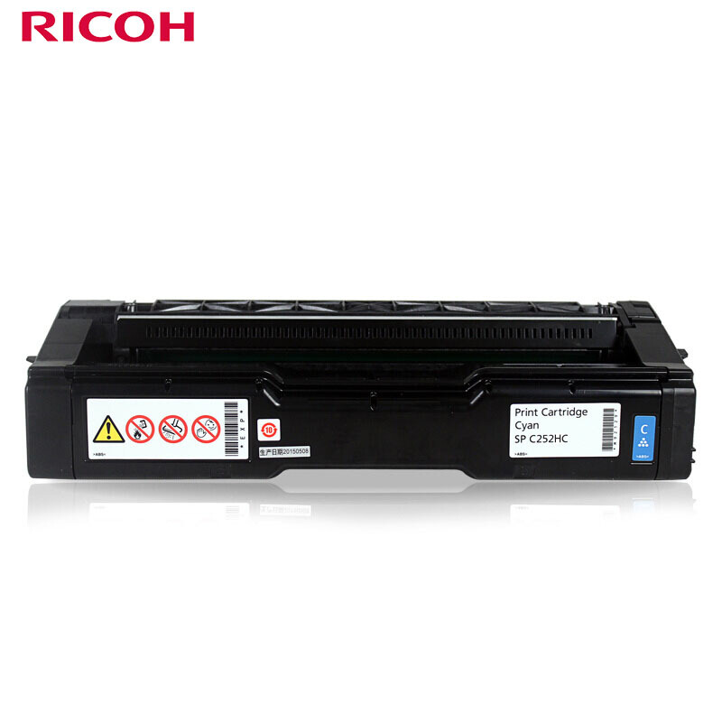 理光（Ricoh）SP C252HC 蓝色墨粉盒1支装 适用于SP C252DN/C252SF