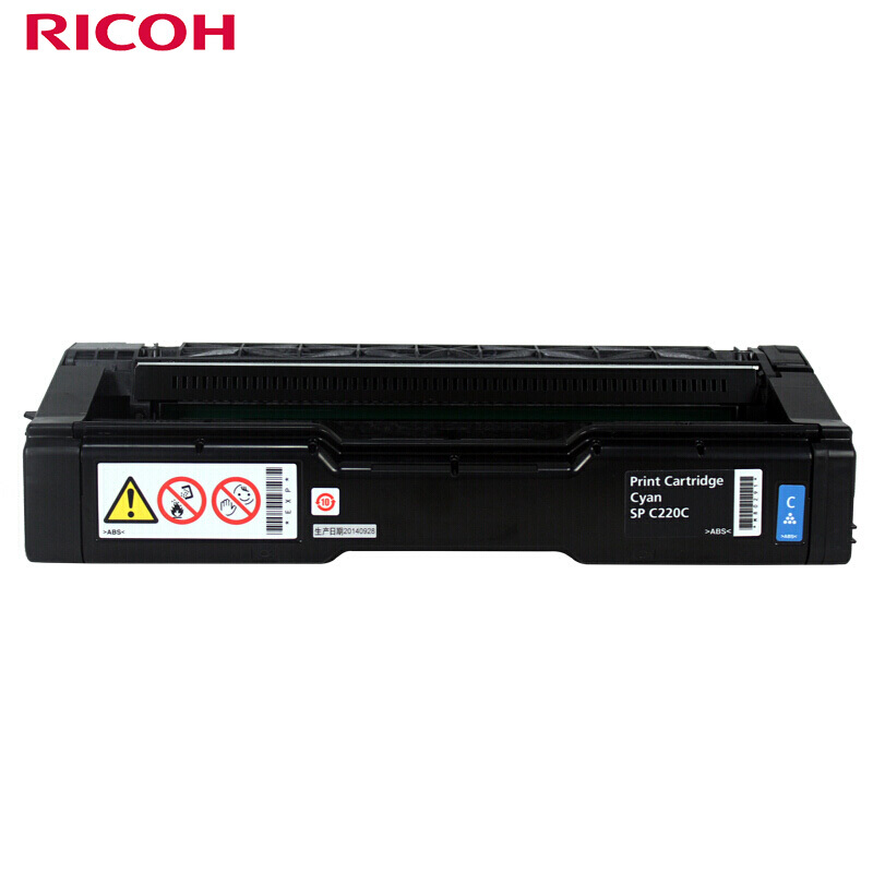 理光（Ricoh）SP C220 蓝色墨粉盒1支装 适用于SP C240DN/220N/ 222DN/220S/221SF