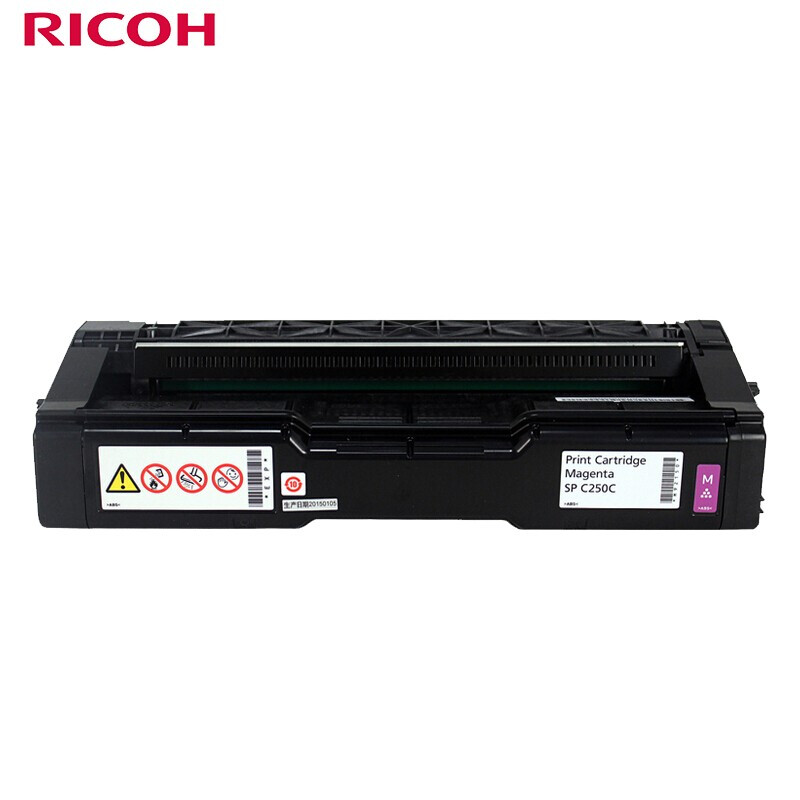 理光（Ricoh）SP C250C 红色一体式墨粉盒 适用于SP C250DN/C261DNw/C261SFNw