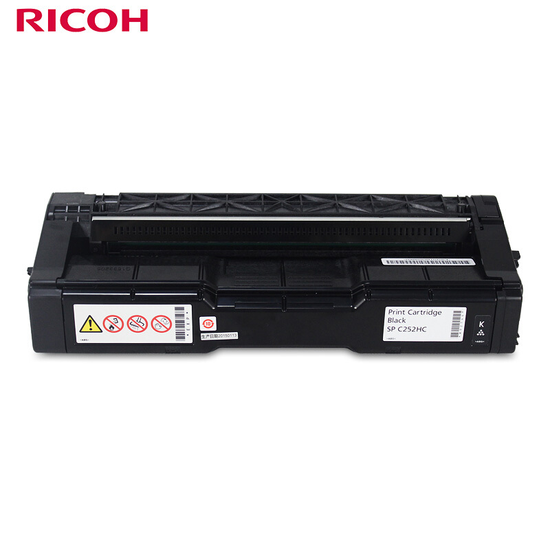 理光（Ricoh）SP C252HC 黑色墨粉盒1支装 适用于SP C252DN/C252SF