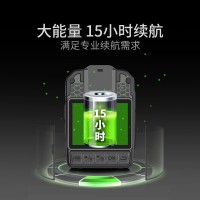 群华（VOSONIC）D2 32G执法记录仪1296p高清 红蓝爆闪红外夜视15...