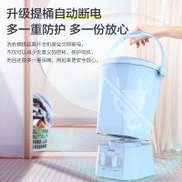 美的（Midea）分桶洗衣机便携式迷你半自动换桶洗衣机（一机三桶） MFB18-...