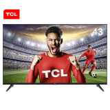 TCL液晶电视 43F8F 43英寸 全高清 护眼防蓝光智能网络平板电视机