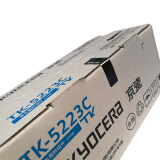 京瓷（KYOCERA）TK-5223C 青色墨粉/墨盒（低容） P5021cdn...