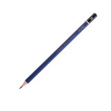 得力(deli)高级美术绘图2B铅笔 学生素描速写铅笔 12支/盒 S999-2B