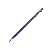 得力(deli)高级美术绘图10B铅笔 学生素描速写铅笔 12支/盒 S999-10B