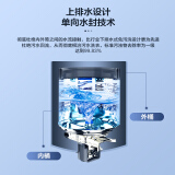 康佳（KONKA）【智慧0污系列】洗衣机全自动波轮 10公斤大容量 无孔内筒0污洗 不锈钢可拆卸波轮KB100N11