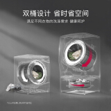 LG 14KG大容量洗烘 韩国原装 蒸汽除菌洗 6种智能手洗 滚筒波轮二合一母婴...