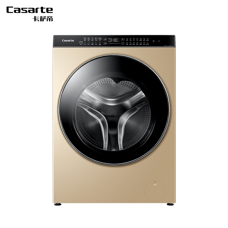 卡萨帝（Casarte）10公斤滚筒洗衣机全自动 直驱变频 洗烘一体空气洗 物联识别C6 HDR10G6XU1 线下同款