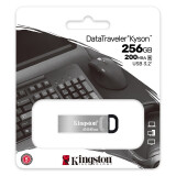 金士顿（Kingston）256GB USB 3.2 Gen 1 U盘 DTKN...