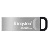 金士顿（Kingston）256GB USB 3.2 Gen 1 U盘 DTKN 金属外壳 读速200MB/s