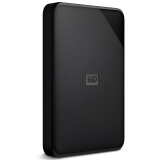 西部数据(WD)1TB USB3.0移动硬盘Elements SE 新元素系列2.5英寸  WDBEPK0010BBK