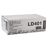联想（Lenovo）LD401 黑色硒鼓（适用LJ4000D LJ4000DN ...
