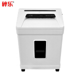 碎乐（Ceiro）C310i碎纸机德国5级保密办公家用小型纸张PVC证卡光盘粉碎机单次入纸9张 5级保密 2*9mm