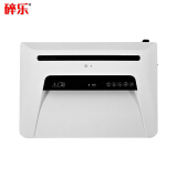 碎乐（Ceiro）C310i碎纸机德国5级保密办公家用小型纸张PVC证卡光盘粉碎机单次入纸9张 5级保密 2*9mm