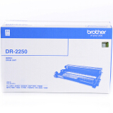 兄弟（brother）DR-2250 黑色硒鼓（适用机型兄弟 7360 2240D 2250DN 7060D ）