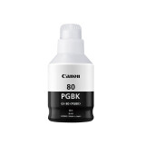 佳能（Canon）GI-80 PGBK黑色墨水(适用GM4080/G7080/G6080G5080)