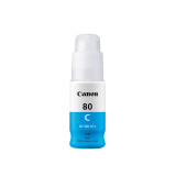佳能（Canon）GI-80 C青色墨水(适用G7080/G5080/G6080...