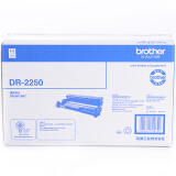 兄弟（brother）DR-2250 黑色硒鼓（适用机型兄弟 7360 2240...