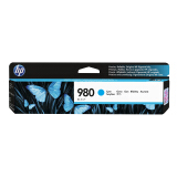 惠普（HP）D8J07A 980青色墨盒 (适用于HP X555 X585)