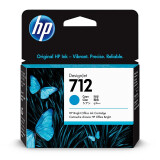 惠普（HP） 3ED67A 原装 712号青色墨盒29毫升 适用于-HP Des...