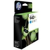 惠普（HP）C4907AA 940XL号 超高容青色墨盒（适用Officejet...