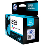 惠普（HP）C8766ZZ 855号彩色墨盒（适用Photosmart B833...