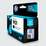 惠普（HP）CC653AA 901号黑色墨盒（适用Officejet J4580...
