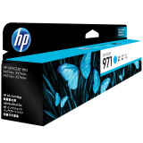 惠普（HP） CN622AA HP 971 Officejet 青色墨盒 （适用...