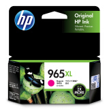 惠普（HP）965XL墨盒 适用hp 9010/9019/9020打印机 xl大容量品红色墨盒