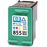 惠普（HP）C8766ZZ 855号彩色墨盒（适用Photosmart B833...