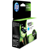 惠普（HP）955XL墨盒 适用hp 8210/8710/8720/7720/7730/7740打印机 xl大容量青色墨盒