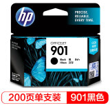 惠普（HP）CC653AA 901号黑色墨盒（适用Officejet J4580...