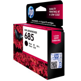 惠普（HP）CZ121AA 685黑色墨盒（适用 HP Deskjet3525/...