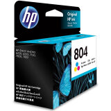 惠普（HP）804原装墨盒 适用hp 6220/6222/7120/7820/Tango打印机 彩色墨盒