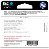 惠普（HP）CB318ZZ 862号青色墨盒（适用HPPhotosmartC5388 B210a B110a 6510 Photosmart7510）