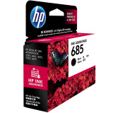 惠普（HP）CZ121AA 685黑色墨盒（适用 HP Deskjet3525/...