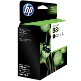 惠普（HP）C9396A 88XL 黑色墨盒（适用HP Officejet L7...
