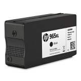惠普（HP）965XL墨盒 适用hp 9010/9019/9020打印机 xl大容量黑色墨盒