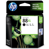 惠普（HP）C9396A 88XL 黑色墨盒（适用HP Officejet L7580,L7590，ProK550,K550dtn,K5400dn,K8600）