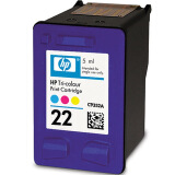 惠普（HP）C9352AA 22号彩色墨盒（适用 Officejet J3606...