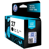 惠普（HP）C8727A 27号 黑色墨盒（适用Officejet 5608 5...